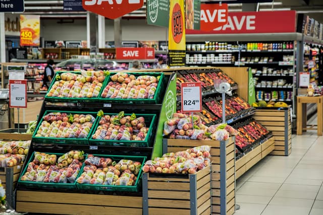 Store with inventory